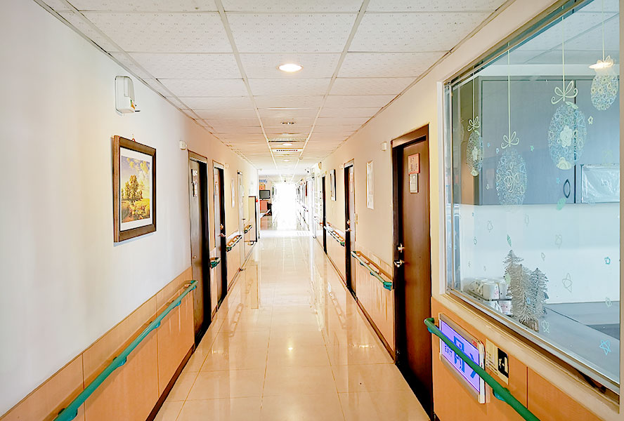 高雄市私立聖和老人長期照顧中心(養護型)-走廊