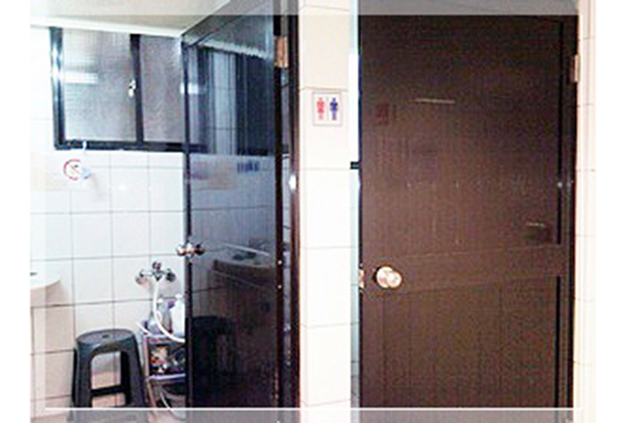 新北市私立宏祈老人長期照顧中心(養護型)-男女廁分開
