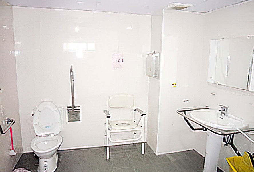 新北市私立靜園老人長期照顧中心(養護型)-無障礙廁所