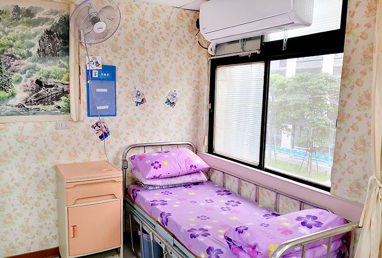 台北市私立祥安尊榮老人長期照顧中心(養護型)-房間