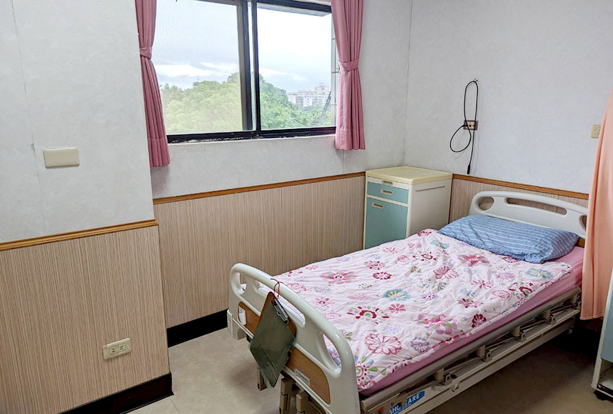 新北市私立重慶老人長期照顧中心(養護型)-房間1