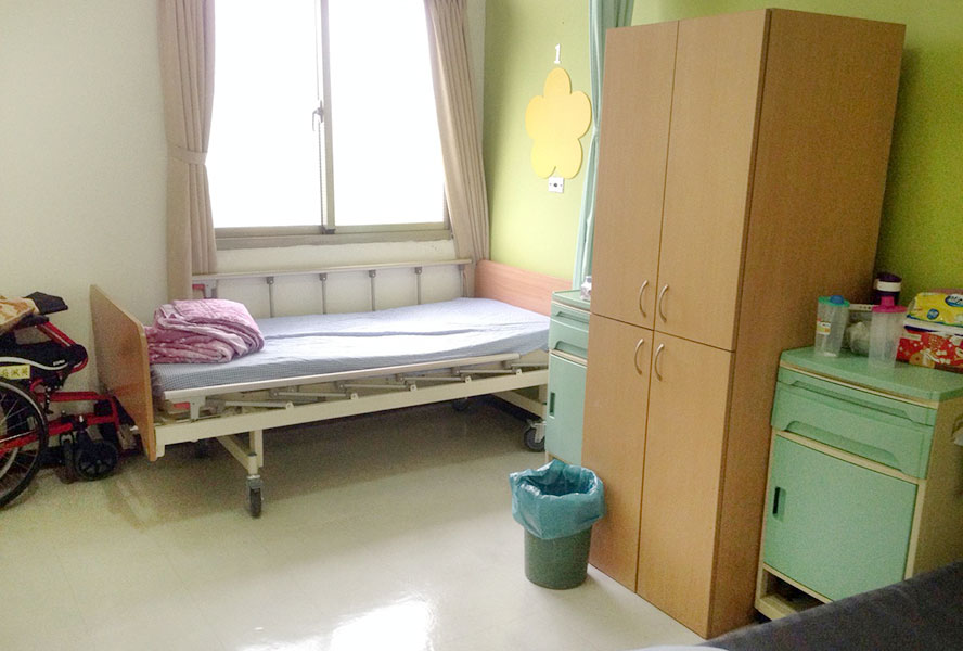 台中市私立善心園老人長期照顧中心(養護型)-房間