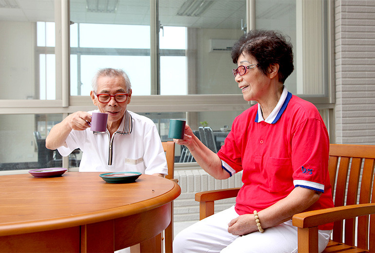 新竹康健會館緊鄰康福老人長期照顧中心