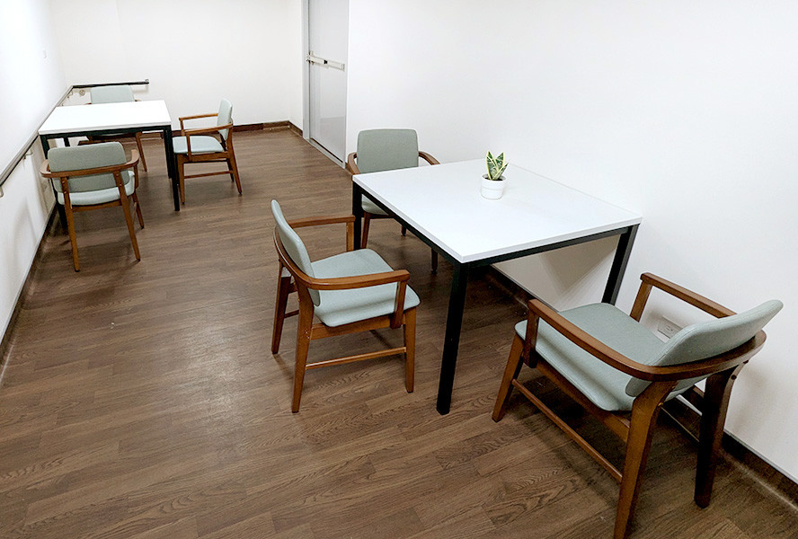 合勤健康共生宅桃園經國館-齊聚意堂失智症團體家屋-客廳